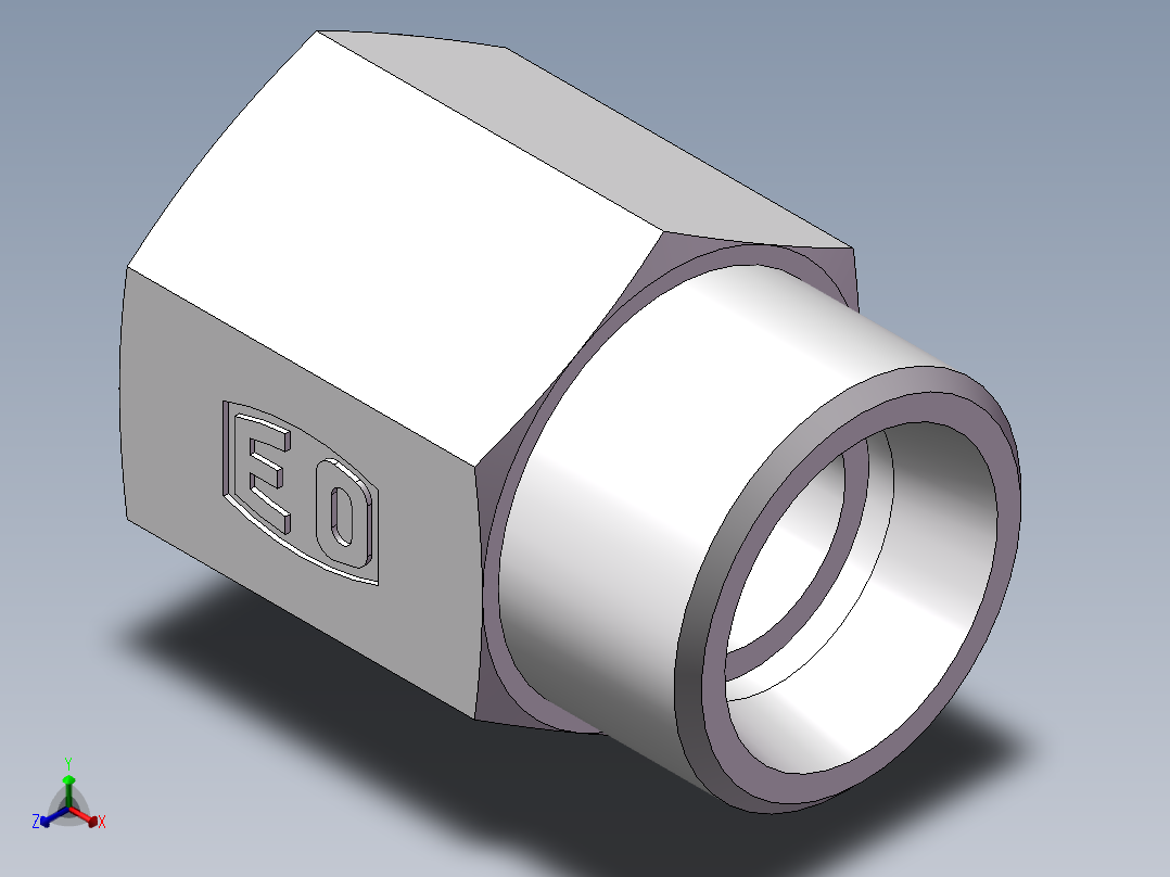 直通内螺纹接头、5CM-22-18