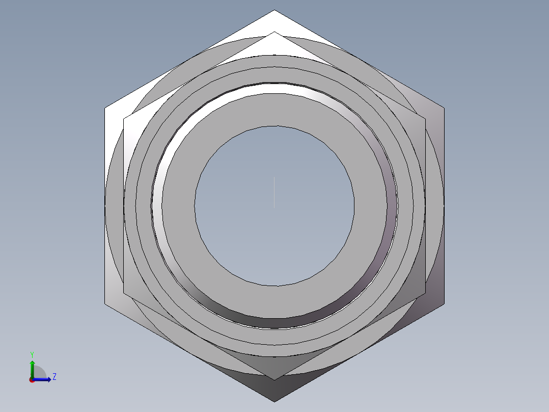 直通公制螺纹组合接头、2MC-26-30WD左视图