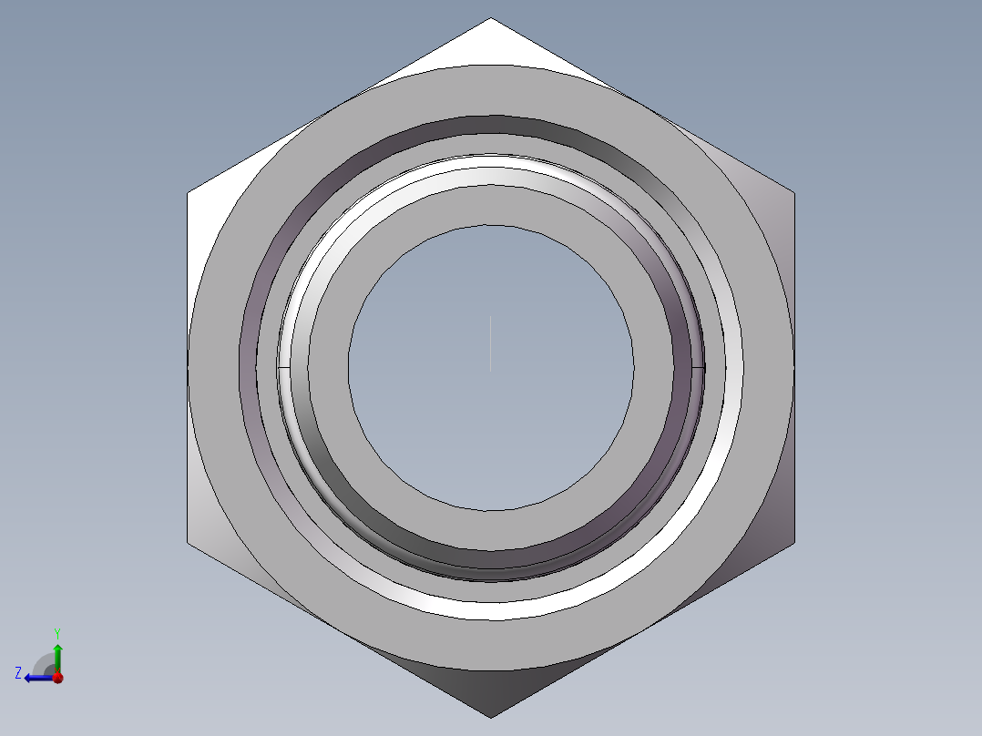直通公制螺纹组合接头、2MC-26-30WD右视图