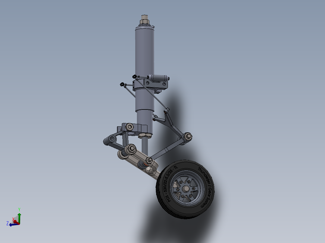 起落架、飞机起落架(45)