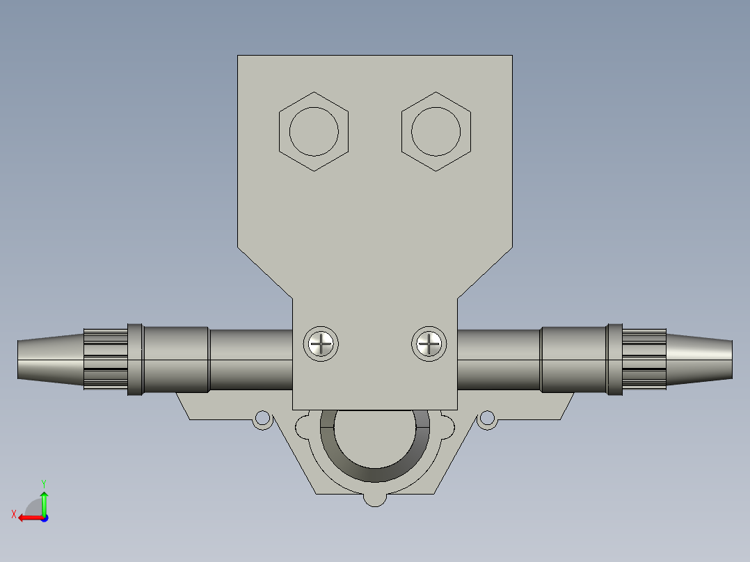 仪表、流量计(9)后视图