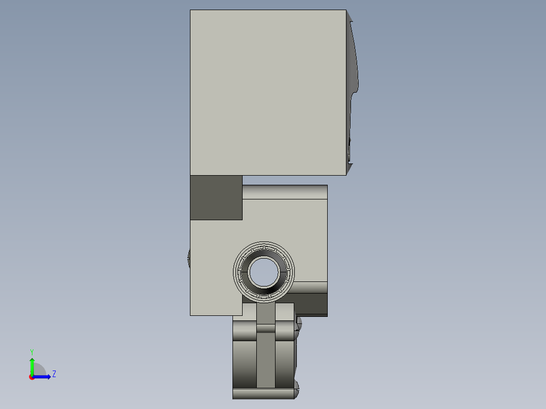 仪表、流量计(9)左视图