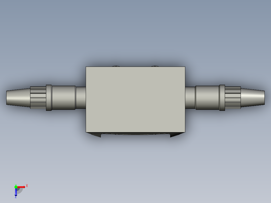 仪表、流量计(9)俯视图