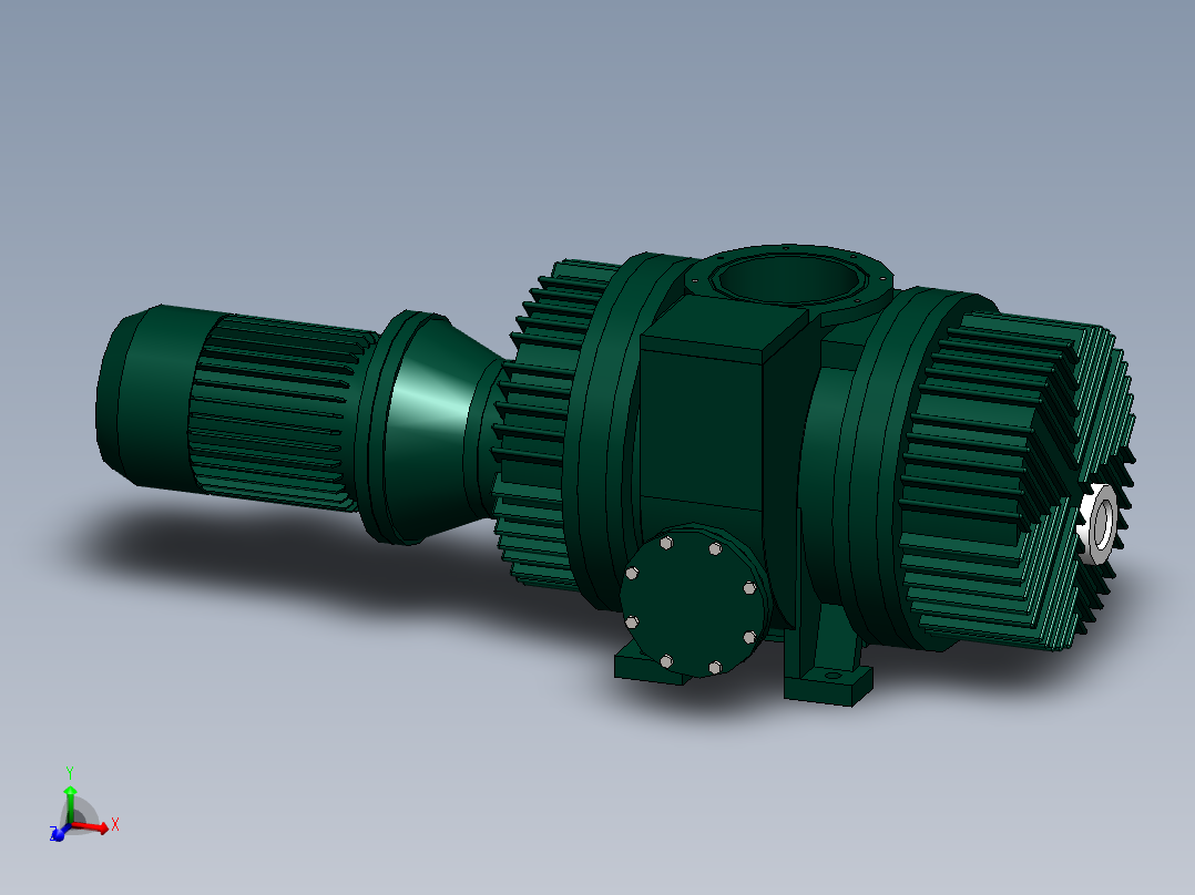 泵、水泵、ZJY-300A风冷式罗茨真空泵(上海阳光)