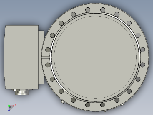 莱宝 磁悬浮分子泵 TURBOVAC MAG W600 iP 参考模型MF50俯视缩略图