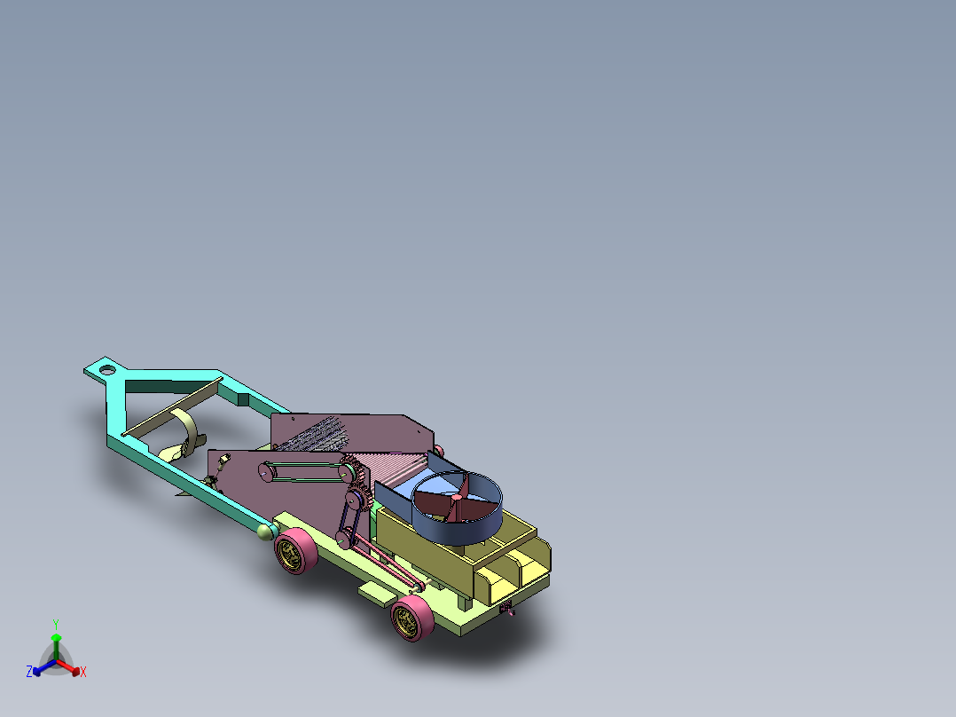 马铃薯收获机  sw22