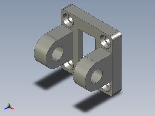 气缸双耳座SI40CB