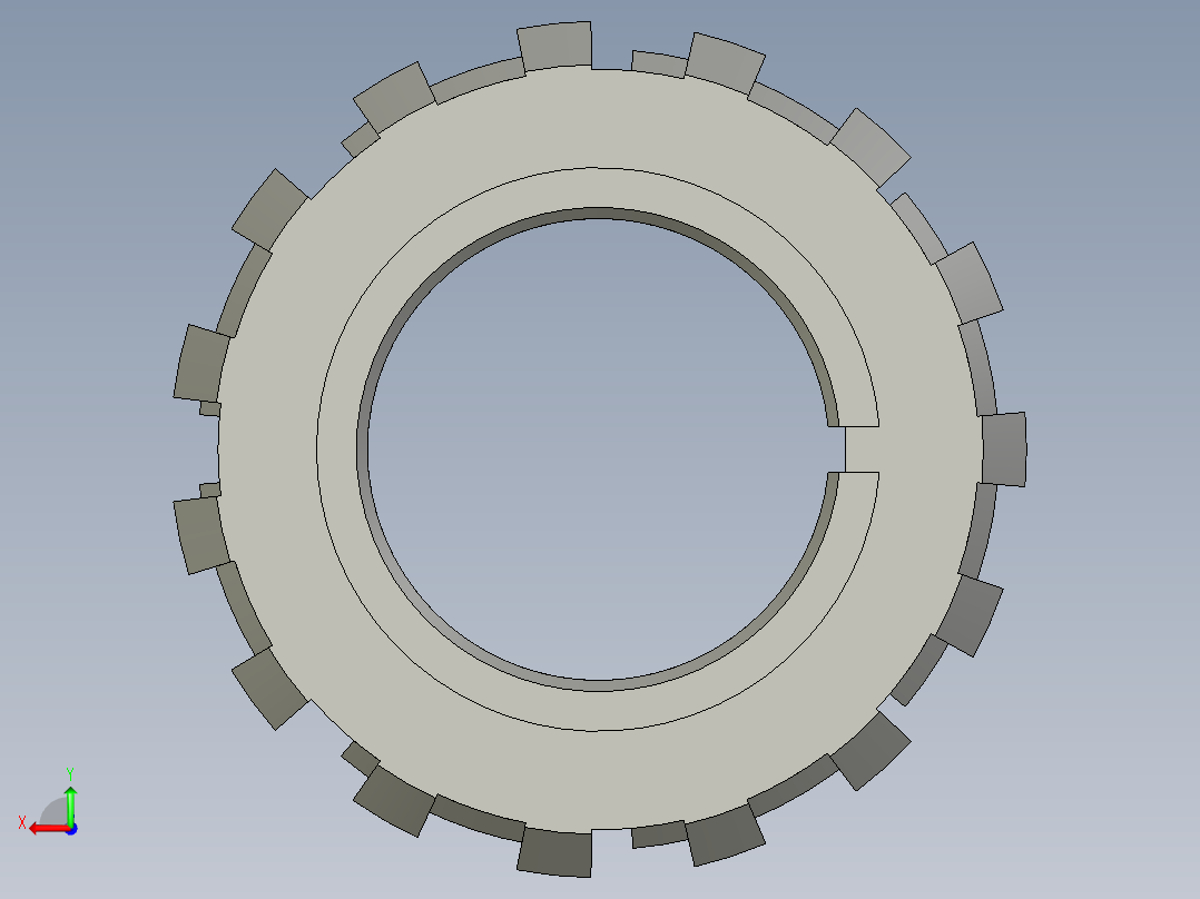 H2系列紧定套H207224282944后视图