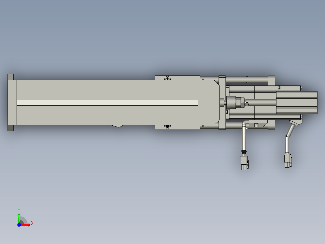 11IAN1200-003-000旋盖头部分前视图
