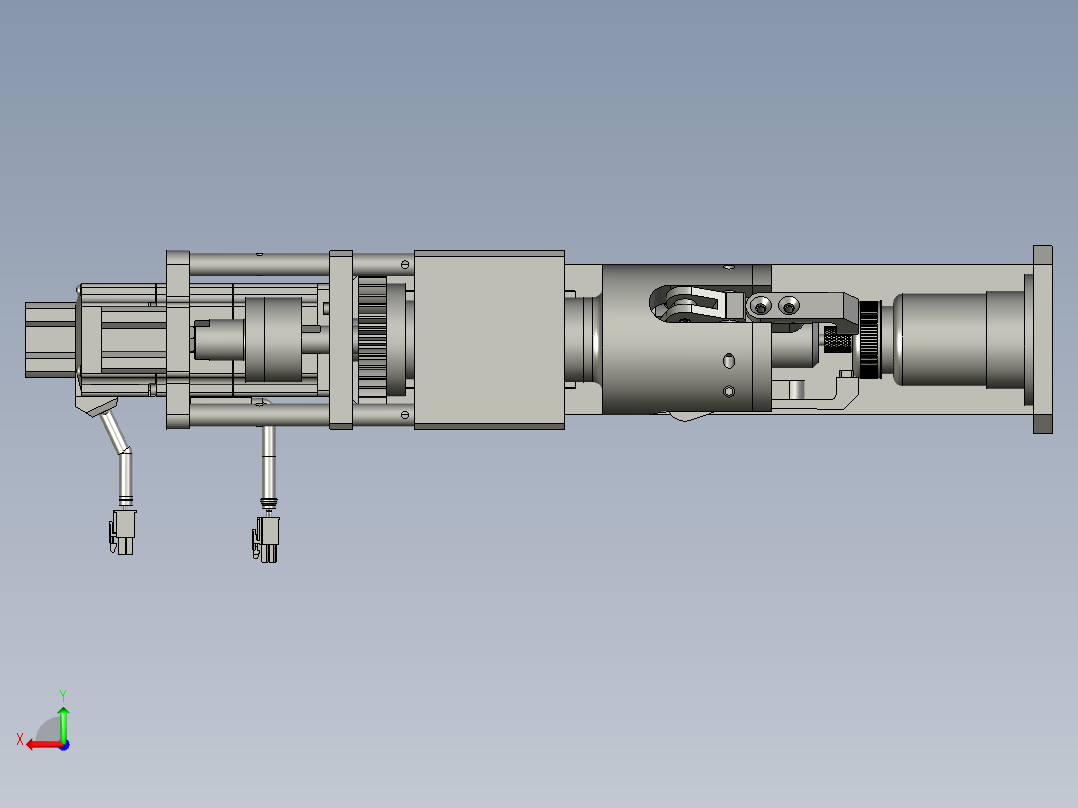 11IAN1200-003-000旋盖头部分后视图