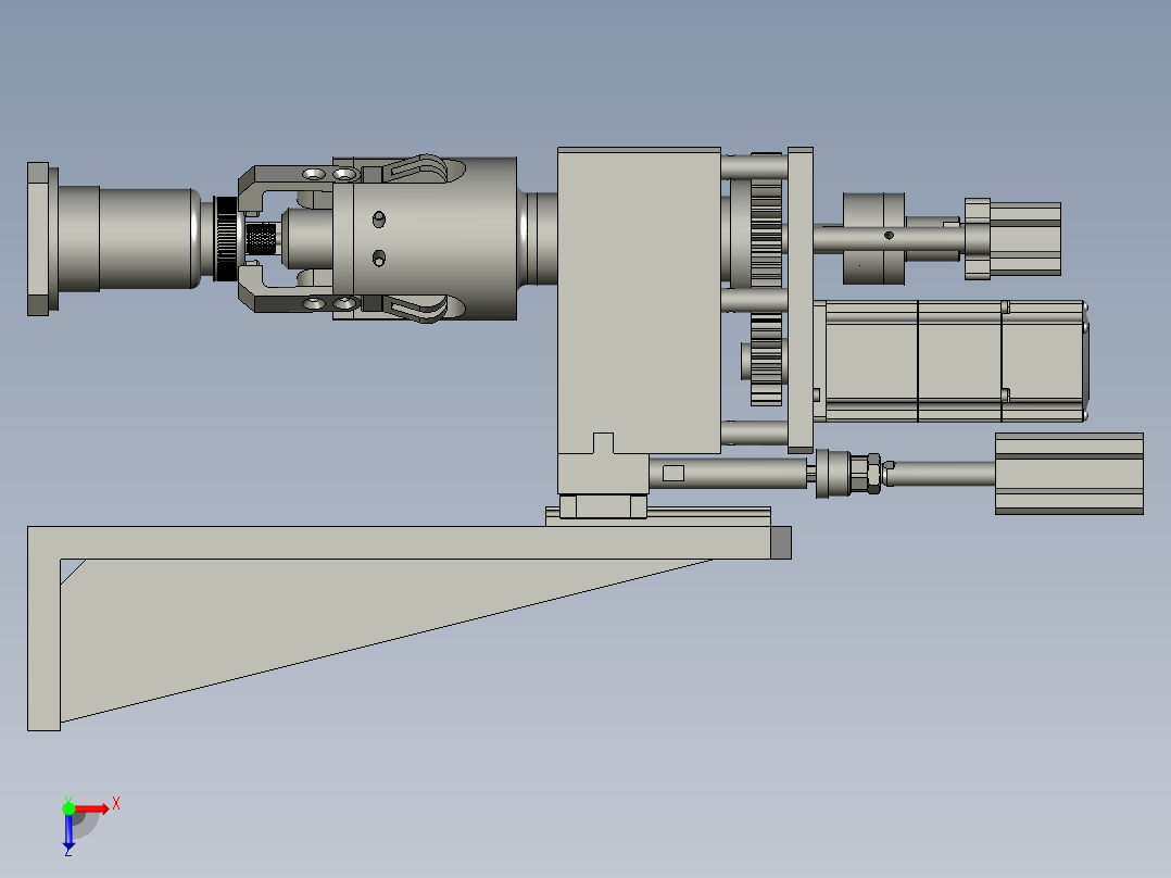 11IAN1200-003-000旋盖头部分俯视图