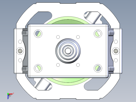 8830电机产品装配全尺寸俯视缩略图