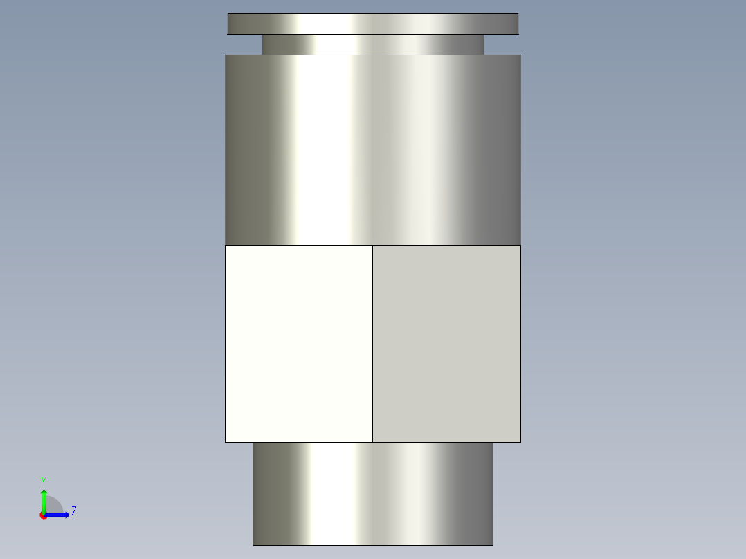 KQ2H06-01AS(SMC)左视图