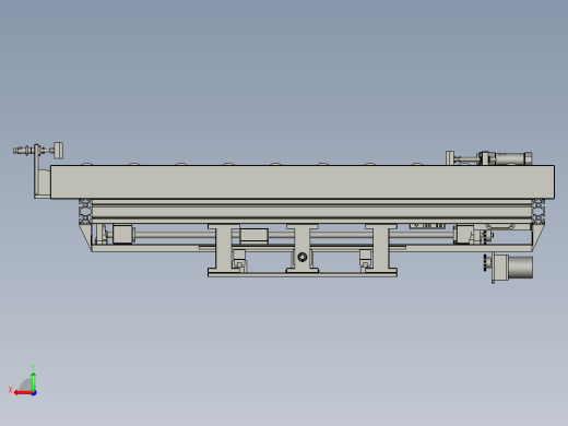 纸箱打包双组倍链传送生产线设计assy-DZ-升降拉-V3后视缩略图