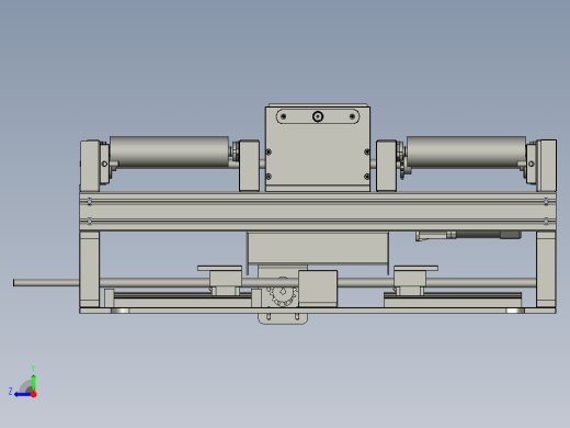 纸箱打包双组倍链传送生产线设计assy-DZ-升降拉-V3右视缩略图