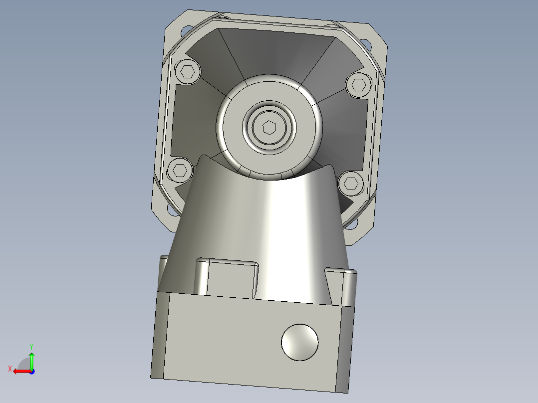 ABR090L2-S2-19-40-70-90-M6后视图