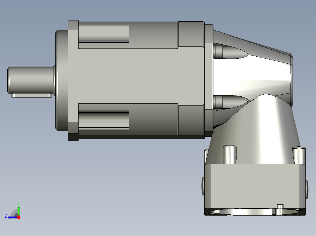 ABR090L2-S2-19-40-70-90-M6右视图