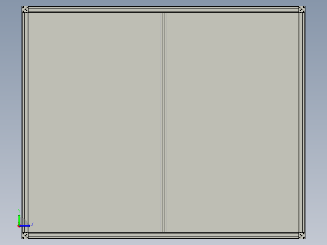 CD盒攻丝总成左视图