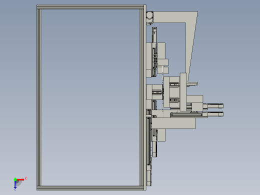 CD盒攻丝总成俯视缩略图