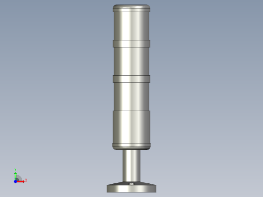 警示灯JD50E3-L01RGY122_AC220V前视缩略图