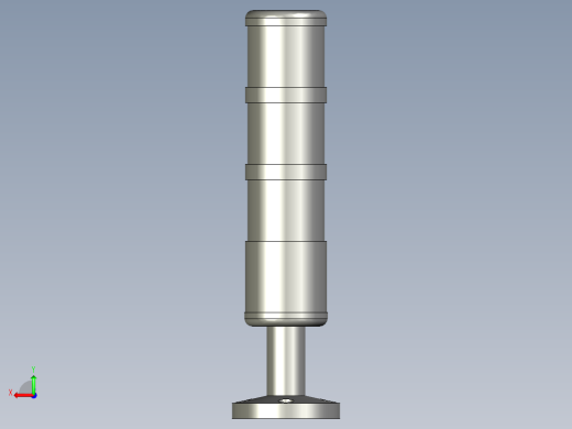 警示灯JD50E3-L01RGY122_AC220V后视缩略图