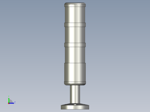 警示灯JD50E3-L01RGY122_AC220V左视缩略图