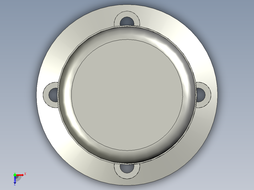 警示灯JD50E3-L01RGY122_AC220V俯视图