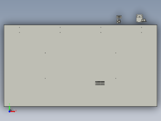 电气基业箱控制箱配电箱前视缩略图