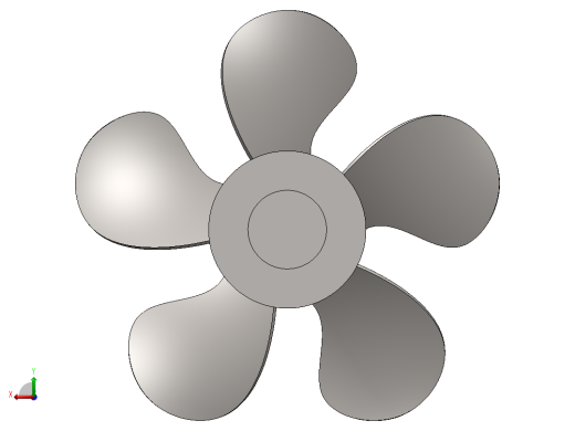 船舶螺旋桨后视缩略图