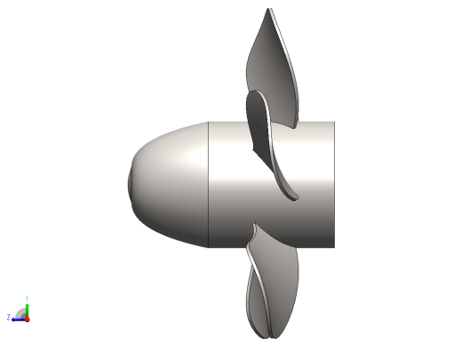 船舶螺旋桨右视缩略图