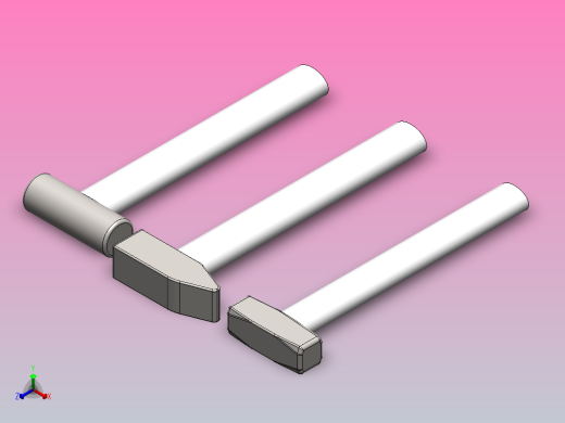 锤正等轴测缩略图