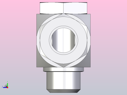 高压班卓琴弯头WH22ZLM71右视缩略图
