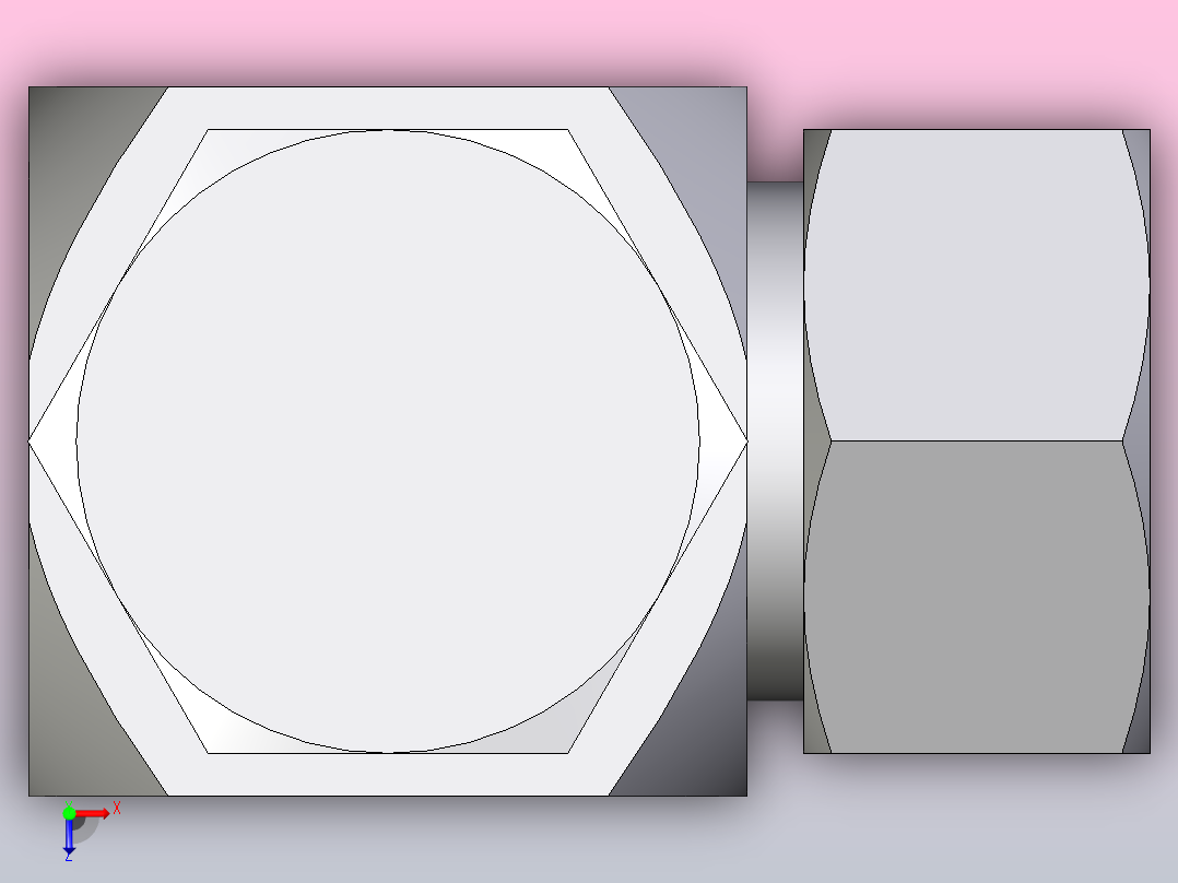 高压班卓琴弯头WH22ZLM71俯视图