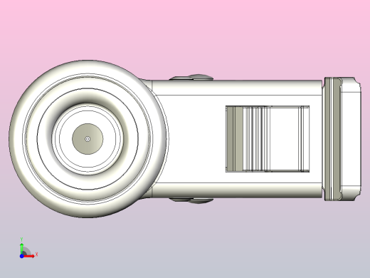 福马脚轮P-125-STEM前视缩略图