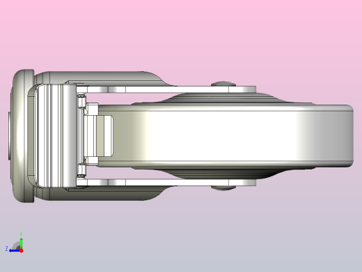 福马脚轮P-125-STEM右视缩略图