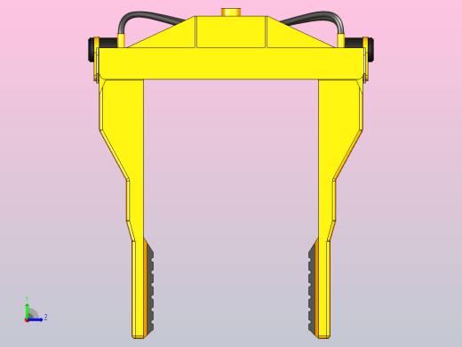 机械手（液压伸缩） (2)左视缩略图