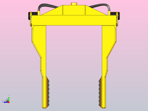 机械手（液压伸缩） (2)右视缩略图