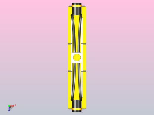 机械手（液压伸缩） (2)俯视缩略图