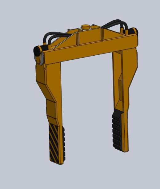 机械手（液压伸缩） (2)缩略图