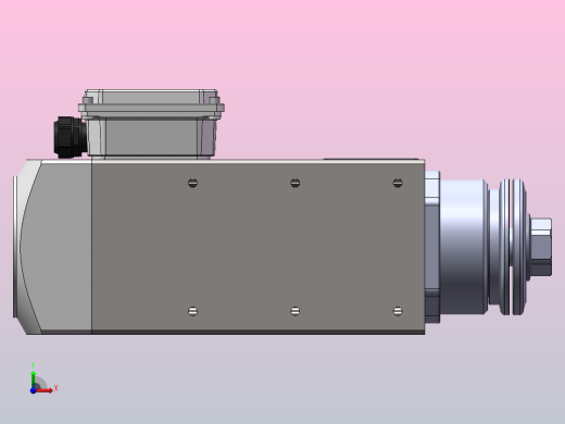 JTH6068C-SCF30(大线盒)  精密锯切电机[JTH6068C-S03P2.20-SCF30]前视缩略图