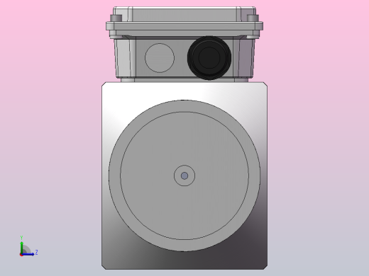 JTH6068C-SCF30(大线盒)  精密锯切电机[JTH6068C-S03P2.20-SCF30]左视缩略图