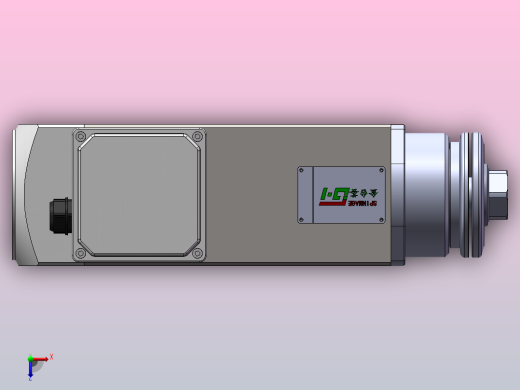 JTH6068C-SCF30(大线盒)  精密锯切电机[JTH6068C-S03P2.20-SCF30]俯视缩略图