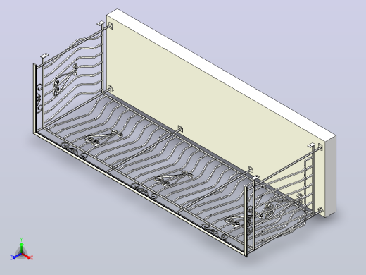 3D护栏