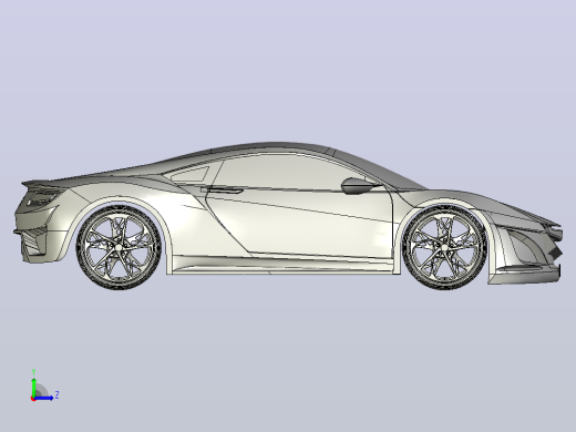 本田Acura NSX 2012复制品11左视缩略图