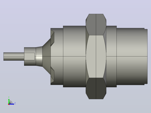 接近开关传感器E2B-M30KN20-WZ-C1左视缩略图