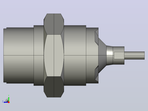 接近开关传感器E2B-M30KN20-WZ-C1右视缩略图