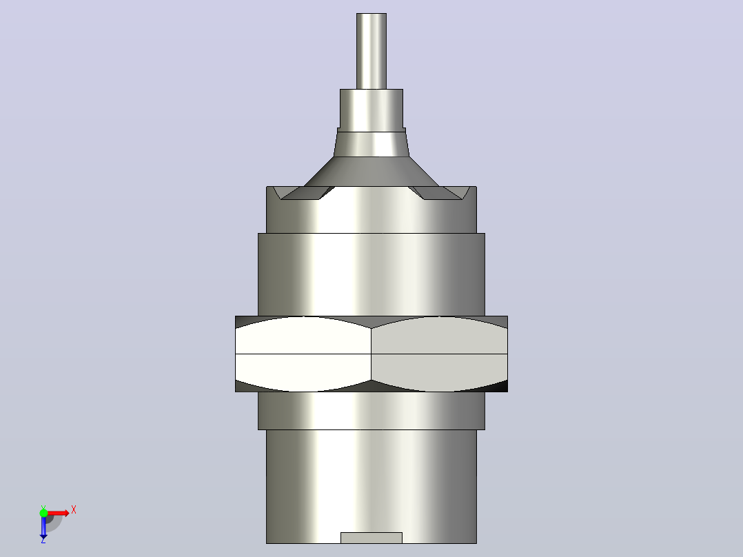 接近开关传感器E2B-M30KN20-WZ-C1俯视图