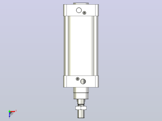 FESTO气缸DSBG-125-160-PPVA-N3---_0_俯视缩略图