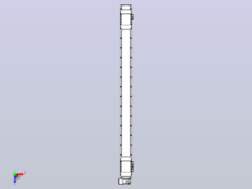 皮带直线轴双滑块型TPA-GCBS-120-P70-L650-LU-M20-N3俯视缩略图