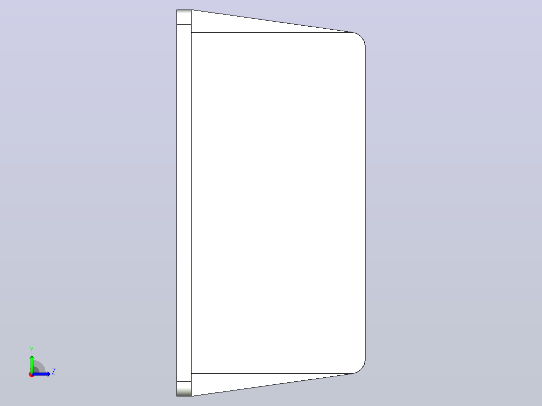 用于StarLink的12V_24V至48V 10A 480W DC升压转换器电压调节器左视图